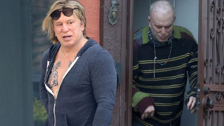 Bir dönemin efsanesi olan Mickey Rourke’un son hali şaşırttı