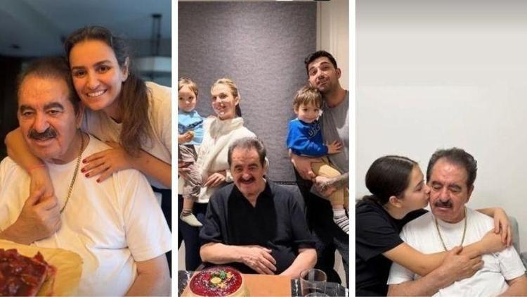 İbrahim Tatlıses’ten çocuklarıyla duygusal kutlama Allah seni benim yanımdan ayırmasın