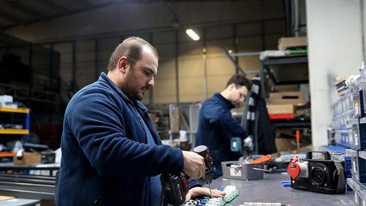 Bilim kurgu dizisinden etkilendi Genç mühendis açıkladı: Biz başarabildiğimizi herkese gösterdik
