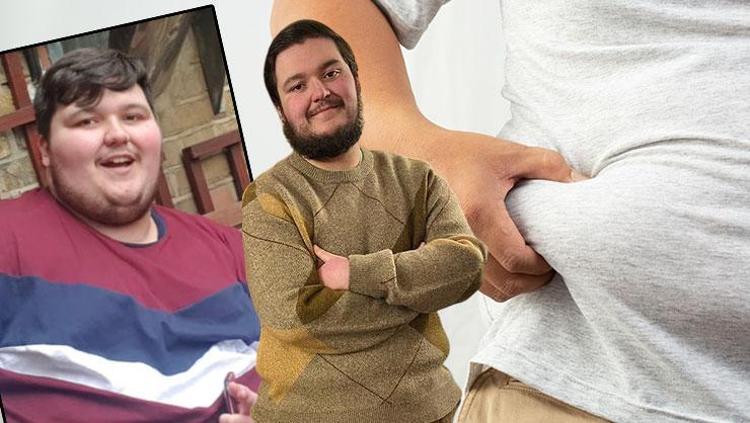 Ameliyatsız, iğnesiz 121 kilo verdi Bir sosyal medya yöneticisinin zayıflama hikayesi