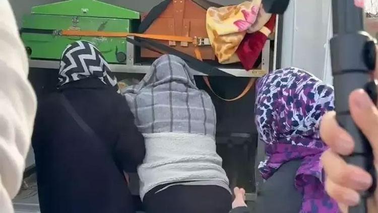 ‘ELİF ONU ARAYIP, ‘ARABANIN KAPILARI KİLİTLİ’ DEMİŞ’