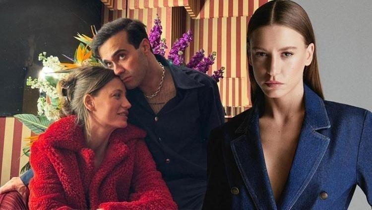 Serenay Sarıkaya ve Mert Demir günler sonra görüntülendi Rezalet bir haldeyiz
