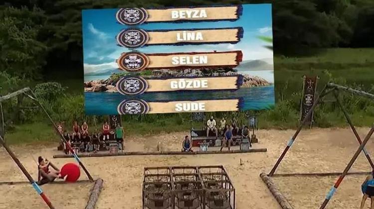 SURVIVOR ELEME ADAYLARI