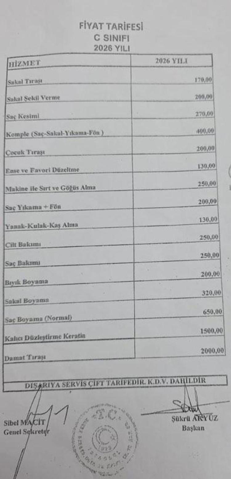 ‘3 FARKLI TARİFE VAR’