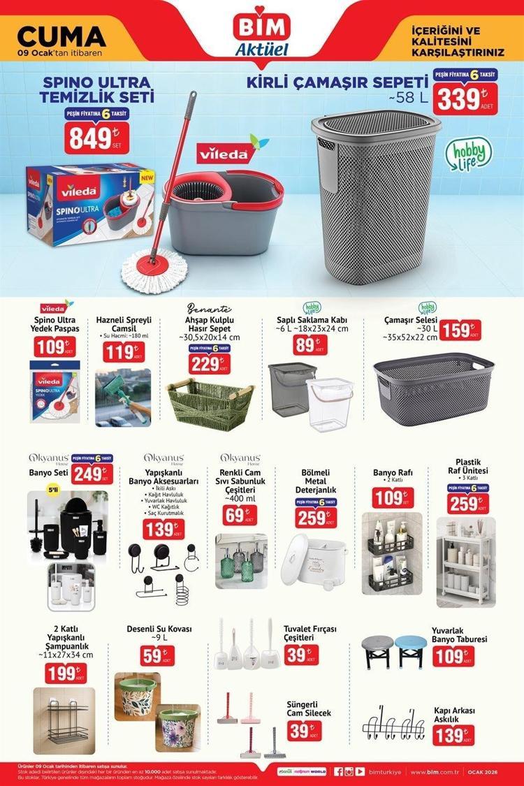 BANYO VE HİJYEN GRUBU ÖNE ÇIKANLAR