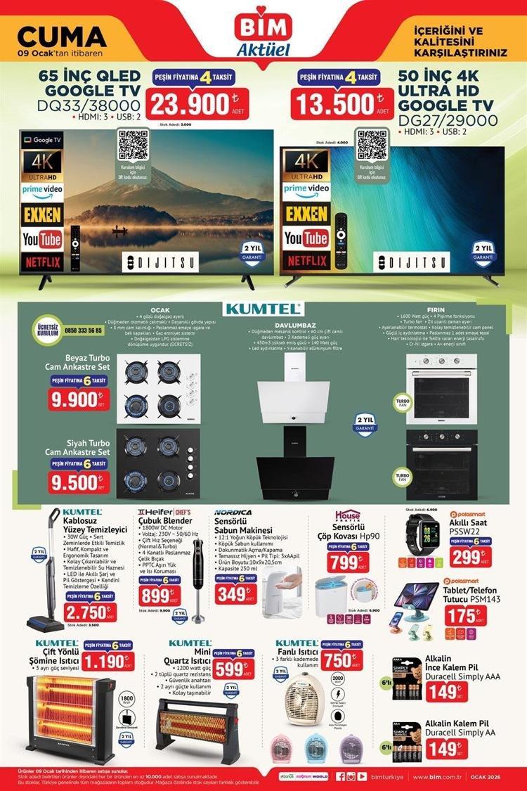 ELEKTRONİK VE ISITMA ÜRÜNLERİ
