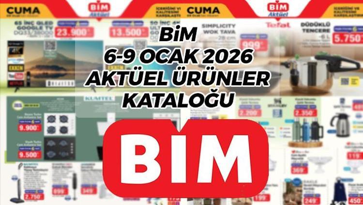 BİM AKTÜEL 6 - 9 OCAK 2026 İNDİRİMLİ LİSTE TAMAMI | BİM aktüel bu hafta hangi ürünler var, Stanley termos ne zaman geliyor, ne kadar, kaç TL