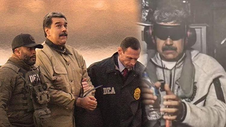 Trump paylaştı, dünya konuştu Maduronun eşofmanı neden yok satıyor