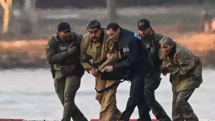 VENEZUELA DEVLET BAŞKANINA OPERASYON