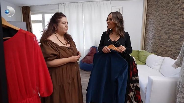 Hülya Duyar evinin kapılarını açtı Boğaz manzarası hayran bıraktı