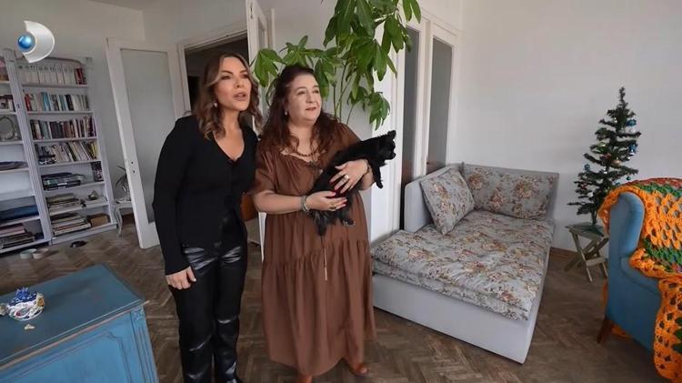 Hülya Duyar evinin kapılarını açtı Boğaz manzarası hayran bıraktı
