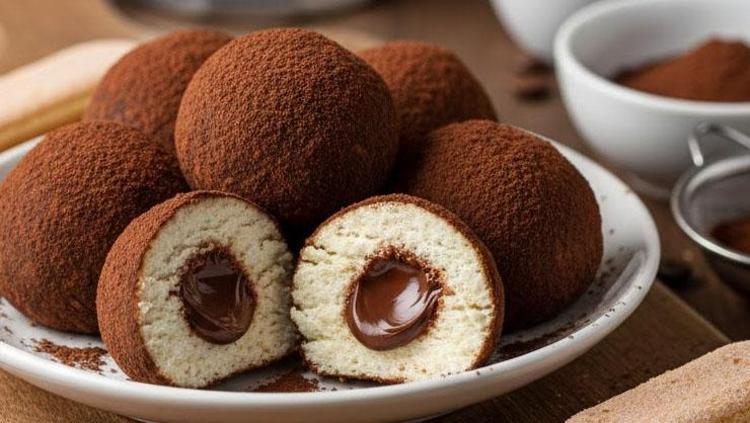 TİRAMİSU TOPLARI NASIL YAPILIR