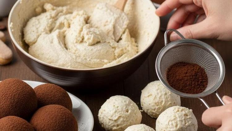 TİRAMİSU TOPLARI TARİFİ