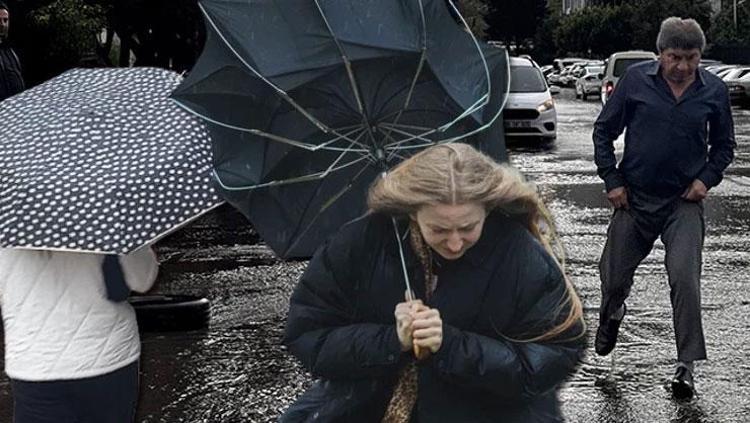 Meteorolojiden 63 kent için yeni uyarı Kuvvetli ve gök gürültülü sağanak geliyor