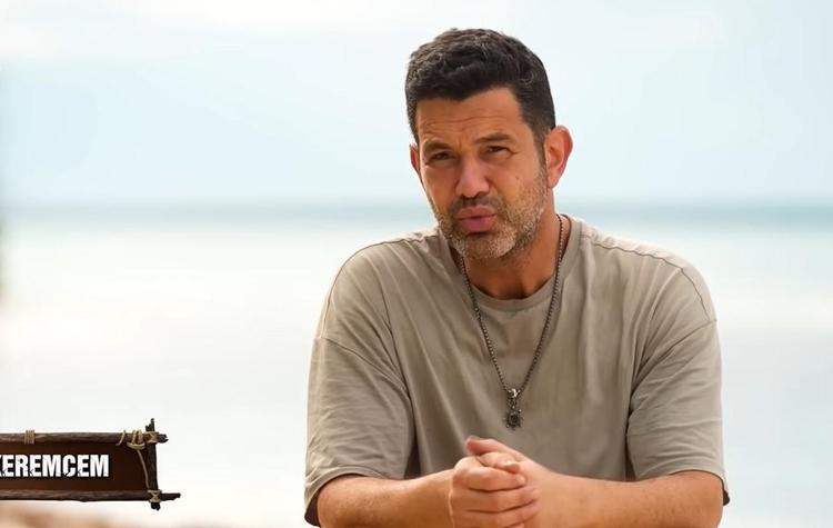 Survivorda Keremcem gözyaşlarına boğuldu Mücadelem devam edecek