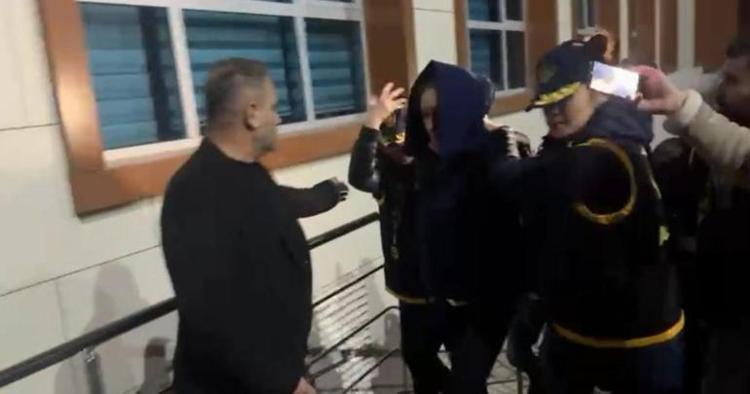 TUTUKLANARAK CEZAEVİNE GÖNDERİLDİ