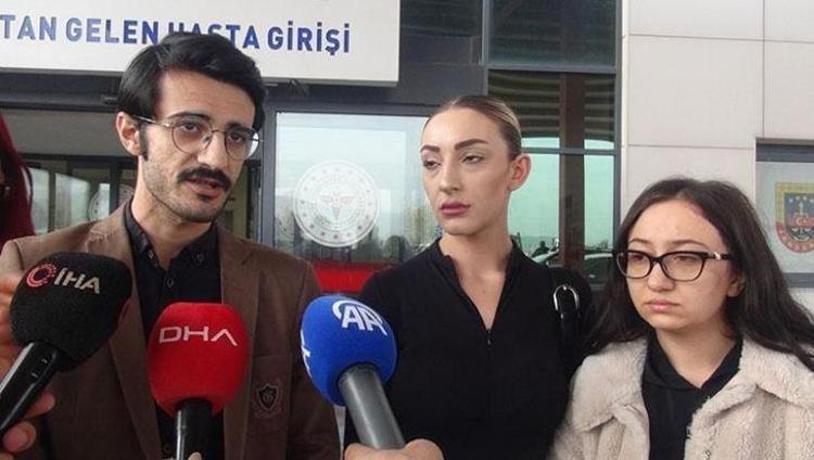 Güllünün kızının darp edilmiş halde görüntüleri çıktı Annem yaptı, gebersinler