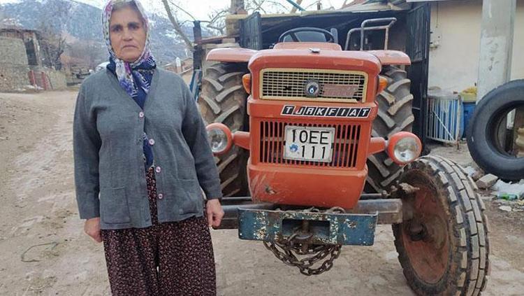 Köydeki traktöre İstanbul’dan ceza yağdı Ispartalı Emine teyzenin isyanı: Değiştirip kurtulacağım