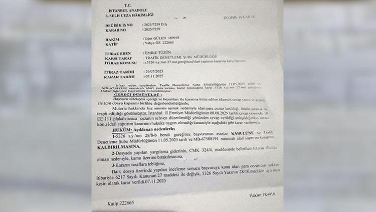 TEK YOL KALDI: PLAKAYI DEĞİŞTİRECEK