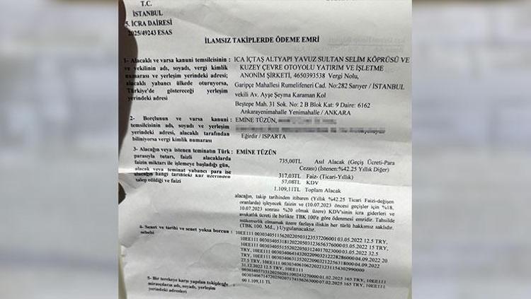 Köydeki traktöre İstanbul’dan ceza yağdı Ispartalı Emine teyzenin isyanı: Değiştirip kurtulacağım