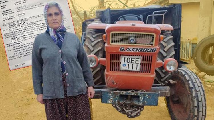 Köydeki traktöre İstanbul’dan ceza yağdı Ispartalı Emine teyzenin isyanı: Değiştirip kurtulacağım