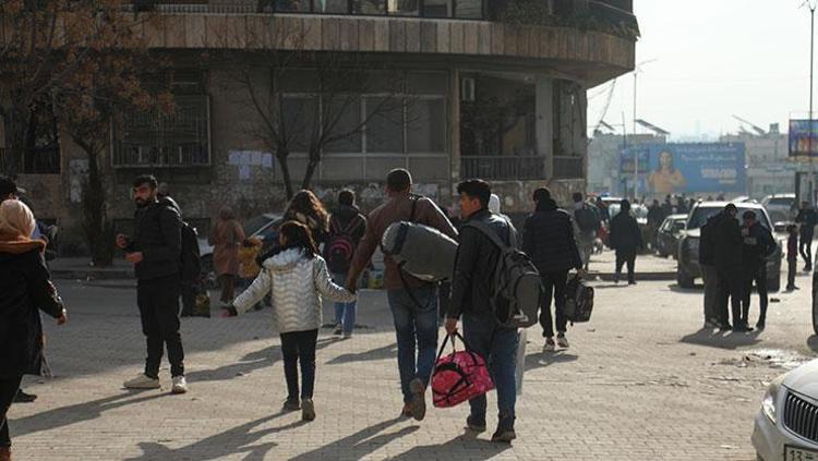 Halepte çatışmalar ikinci gününde Tahliyeler başladı: İlk görüntüler