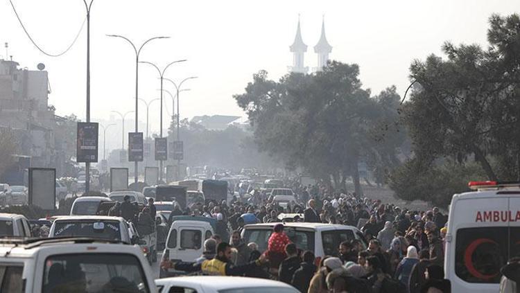 TAHLİYELER BAŞLADI