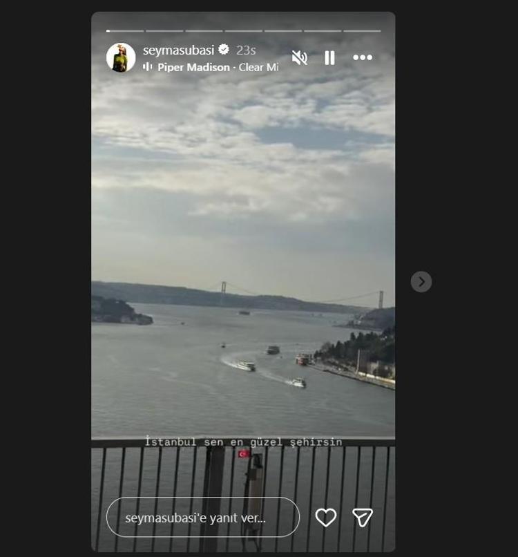 İSTANBUL SEN EN GÜZEL ŞEHİRSİN