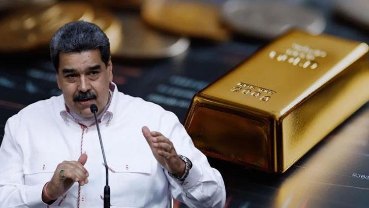 Maduro’nun çaresizlik satışı: 5.2 milyar dolarlık altını İsviçre’ye taşımış