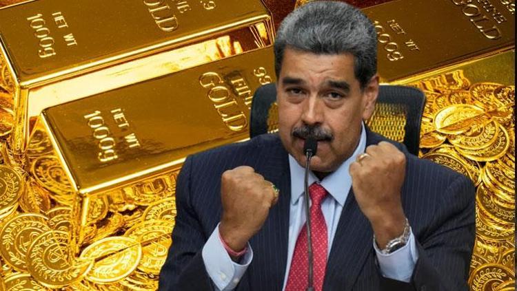 Maduro’nun çaresizlik satışı: 5.2 milyar dolarlık altını İsviçre’ye taşımış