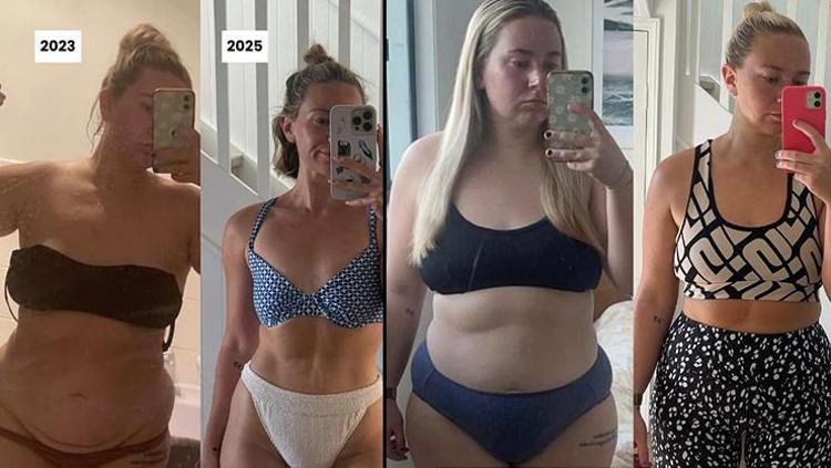 Sadece 4 kurala uyarak 23 kilo birden verdi 87 kilodan 64e düştü: Meğer zayıflamanın sırrı buymuş...