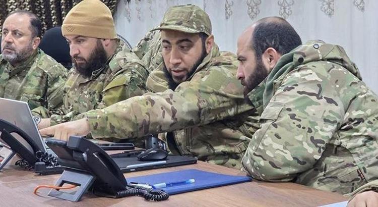 SURİYE GENELKURMAY BAŞKANI OPERASYON ODASINDA