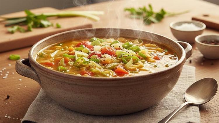 7 günde 10 kilo verdiren çorba tarifi Sosyal medyada viral oldu, etkileri inanılmaz