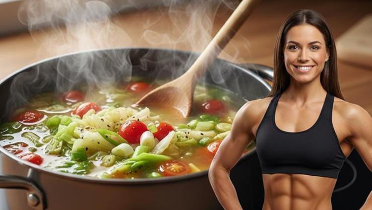 7 günde 10 kilo verdiren çorba tarifi Sosyal medyada viral oldu, etkileri inanılmaz