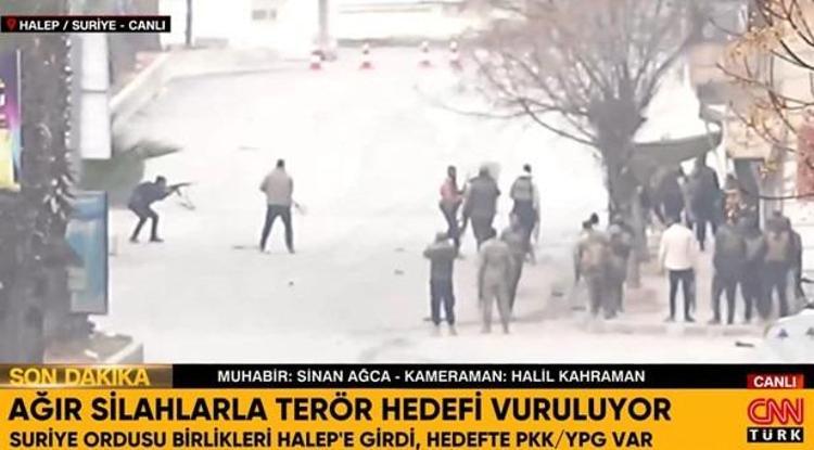 SURİYE ORDUSU VE YPG/PKK ARASINDA ÇATIŞMA