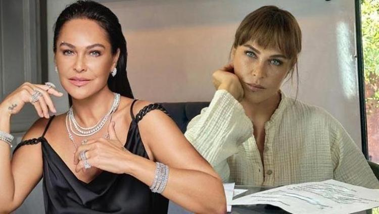 Hülya Avşar setten paylaştı