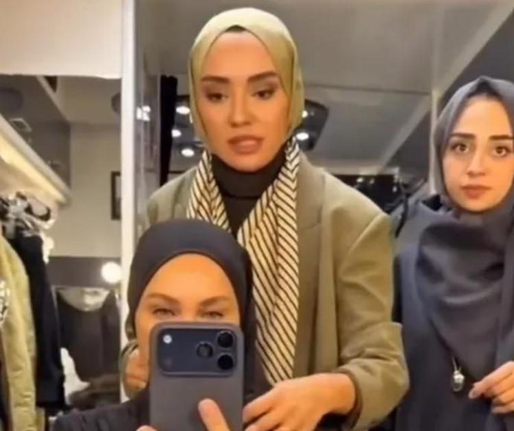 Hülya Avşar setten paylaştı