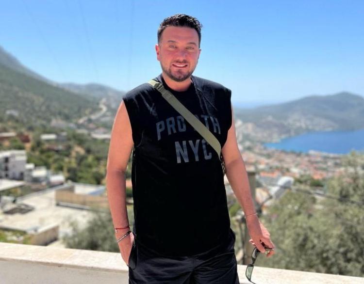 40 kilo vermişti İşte Onur Büyüktopçunun son hali