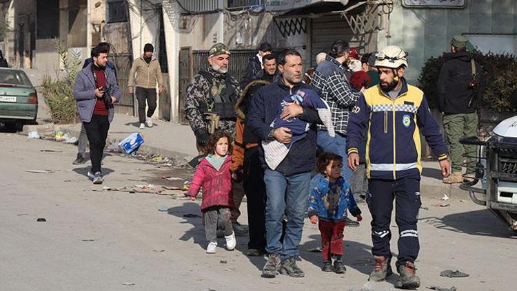HALEPTE SİVİLLER GÜVENLİ BÖLGELERE TAHLİYE EDİLDİ