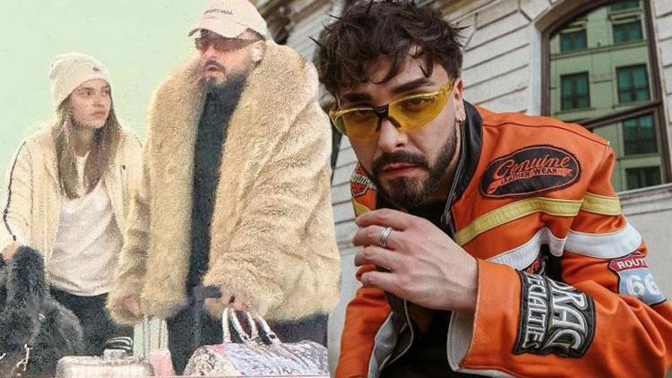 Sefo'nun gizemli sevgilisi ortaya çıktı! Havaalanında yakalandılar