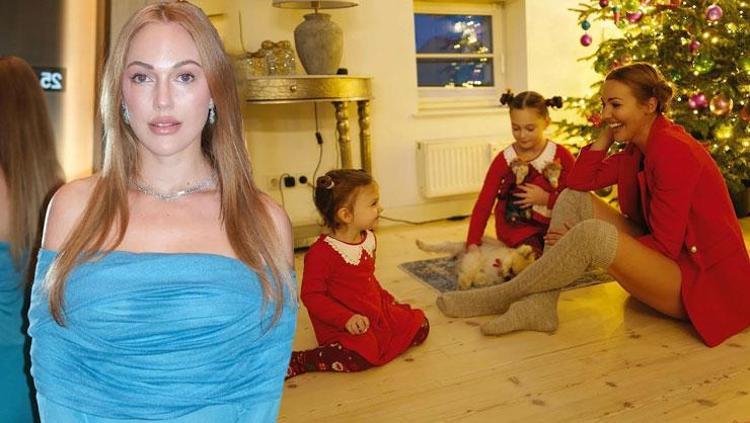 Kızı 5 yaşına girdi Meryem Uzerli doğum gününde prenses oldu
