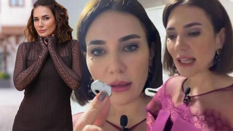 Buse Varol tuvalette kilitli kaldı, o anları sosyal medyada paylaştı!