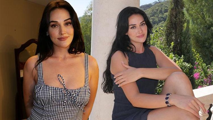 Esra Bilgiç'ten otopark pozları! Güzelliğiyle hayran bıraktı