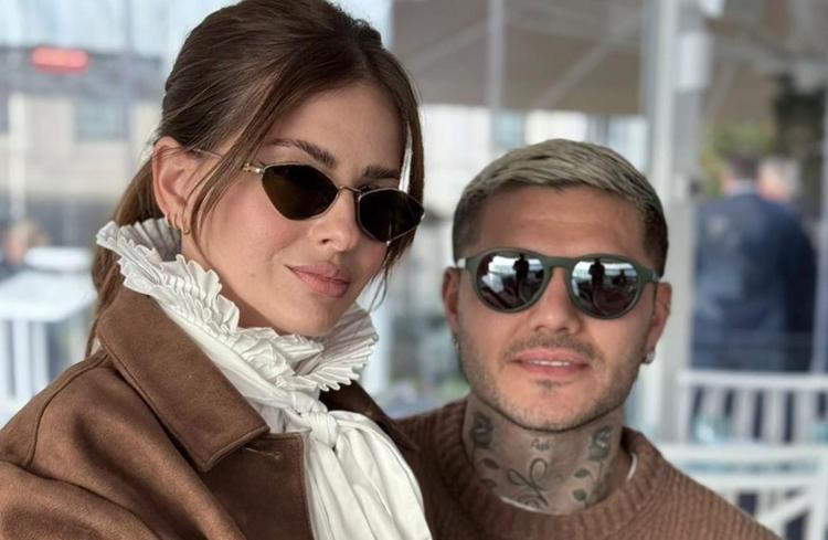 Mauro Icardi ve sevgilisinden romantik kareler Aşkını haykırdı