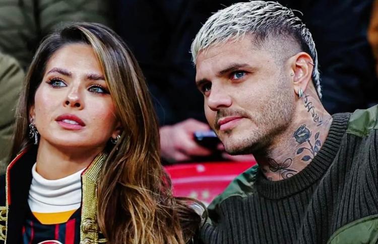 Mauro Icardi ve sevgilisinden romantik kareler Aşkını haykırdı