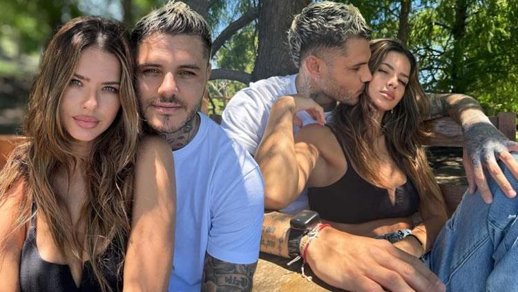Mauro Icardi ve sevgilisinden romantik kareler Aşkını haykırdı