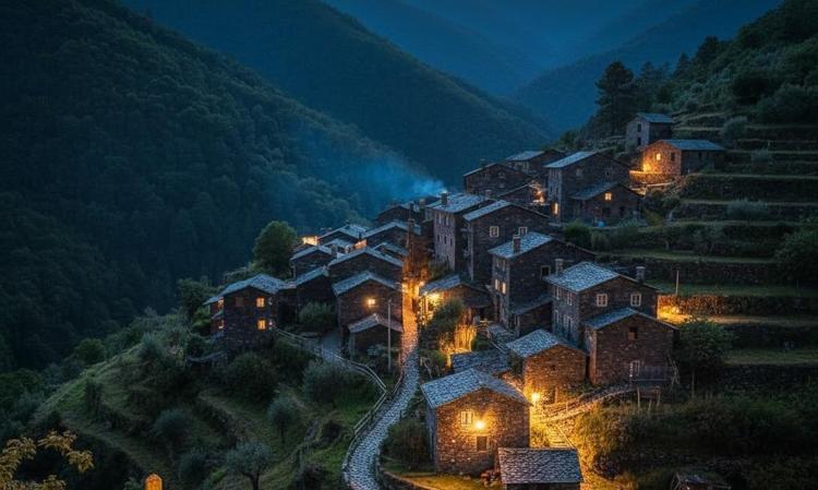 Ulaşım zor, yaşam neredeyse bitti, ama o terk etmedi! İşte dünyanın en sessiz köyü!