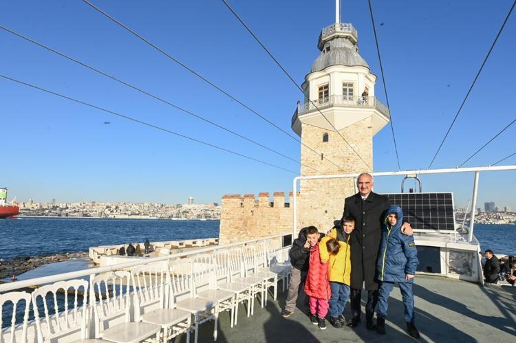 KIZ KULESİNDE UNUTULMAZ BULUŞMA