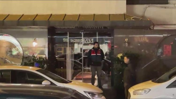 OTELDE ARAMA YAPILDI