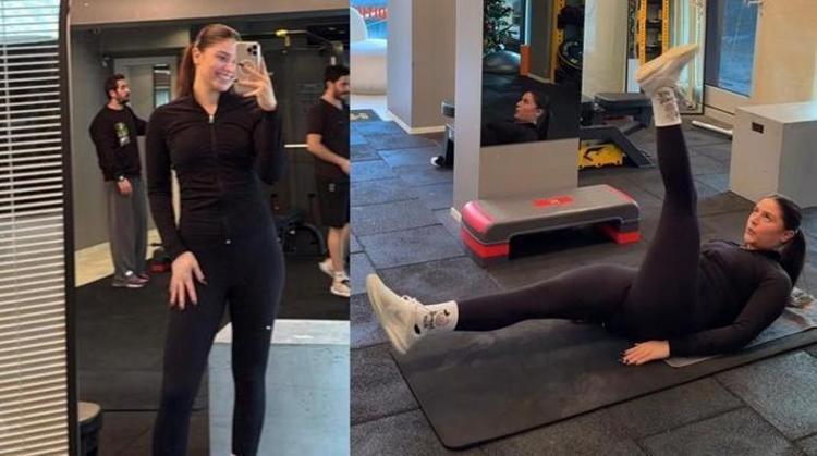 SPOR SALONUNDAN PAYLAŞIM YAPTI